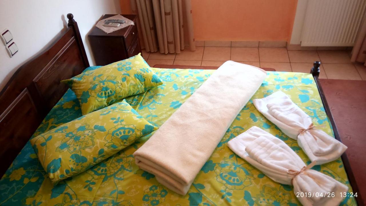 Archontiko Tou Krommyda Eláti Exteriör bild